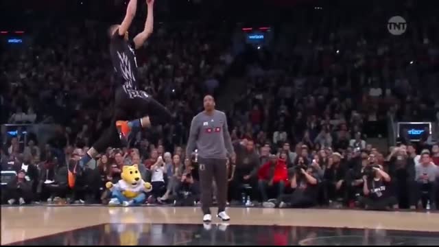 Zach LaVine vs. Aaron Gordon   2016 NBA Slam Dunk Contest