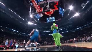Zach LaVine vs. Aaron Gordon   2016 NBA Slam Dunk Contest