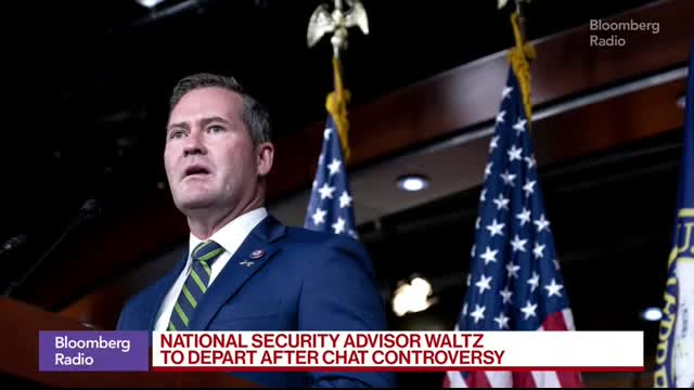 What to Know About National Security Advisor Waltz's Departure