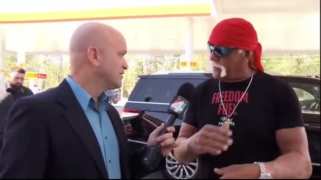 One of Hulk Hogan’s final interviews - RIP