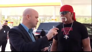 One of Hulk Hogan’s final interviews - RIP