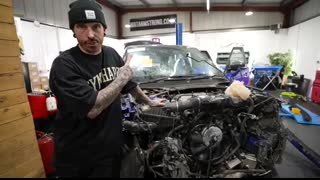 I BOUGHT A WRECKED RANGE ROVER SVR & ATTEMPTED TO REBUILD IT IN 7 DAYS