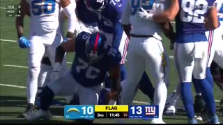 Los Angeles Chargers vs. New York Giants Game Highlights   2025 NFL Season Week 4