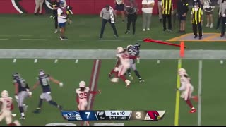 Seattle Seahawks vs Arizona Cardinals Game Highlights   2025 NFL Season Week 4