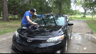 How To Wash a Car At Home