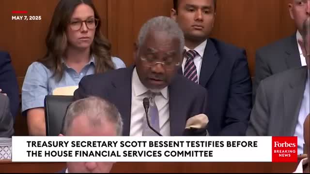 BREAKING NEWS Gregory Meeks Shows No Mercy To Scott Bessent Over Trump's Tariffs, Economy
