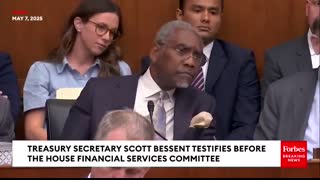 BREAKING NEWS Gregory Meeks Shows No Mercy To Scott Bessent Over Trump's Tariffs, Economy