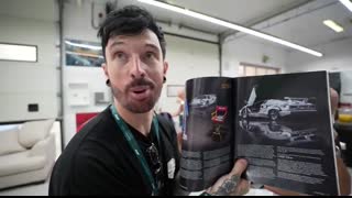 I FOUND LEONARDO DICAPRIO'S WRECKED LAMBORGHINI