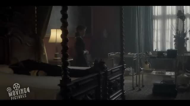 Queen Mary Bows to Elizabeth   The Crown (Eileen Atkins, Claire Foy)