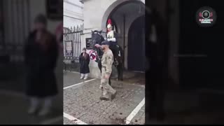 Shocking! Royal Guards Lose Control in Unexpected Emotional Moments ?