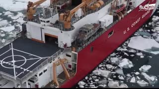 Stuck in the North Pole Life Inside US Largest Icebreaker Ever Built