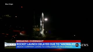 Jeff Bezos' Blue Origin calls off debut launch of massive new rocket