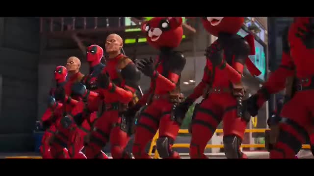 Fortnite - Bye Bye Bye (Official Fortnite Music Video)  NSYNC - Bye Bye Bye   ft. deadpool
