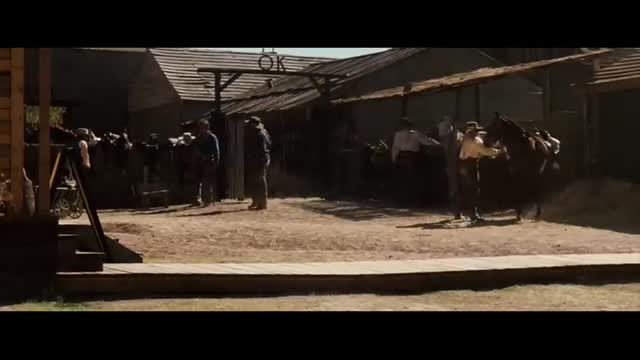 TOMBSTONE Clip - Gunfight at The O.K. Corral (1993) Kurt Russell