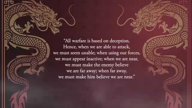 Sun Tzu Quotes： How to Win Life's Battles