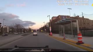 Extreme Chase of Homicide Suspect