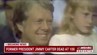 Former President Jimmy Carter dies at 100