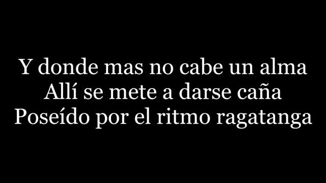 Aserejé (The Ketchup Song) - Las Ketchup ( letra   lyrics ) [ Spanish Version ]