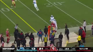 Detroit Lions vs. San Francisco 49ers Game Highlights   NFL 2024 Season Week 17