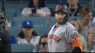 Giants vs. Dodgers Game Highlights (9 19 25)   MLB Highlights