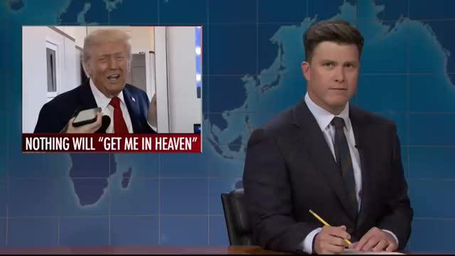 Weekend Update Trump Frees George Santos, Young Republican Group Chat Leaks - SNL