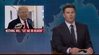 Weekend Update Trump Frees George Santos, Young Republican Group Chat Leaks - SNL