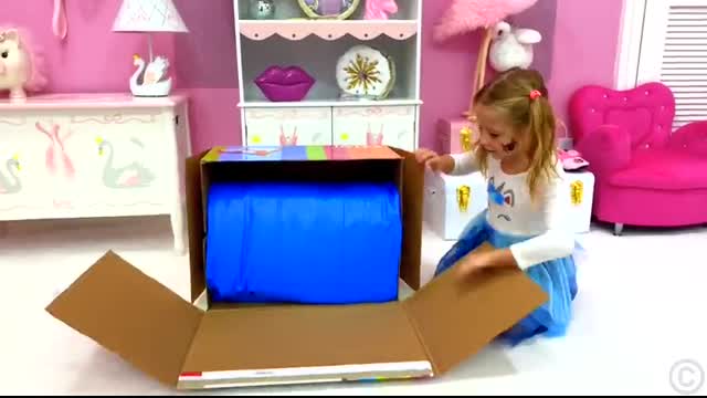 Nastya doesn’t want to go to school and pretends to be sick