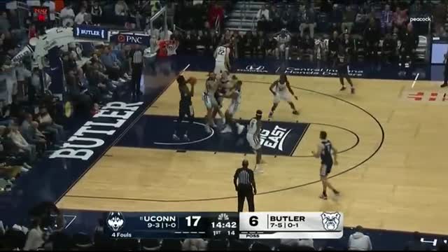 UConn vs. Butler   COLLEGE BASKETBALL HIGHLIGHTS   12 21 24   NBC Sports
