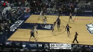 UConn vs. Butler   COLLEGE BASKETBALL HIGHLIGHTS   12 21 24   NBC Sports