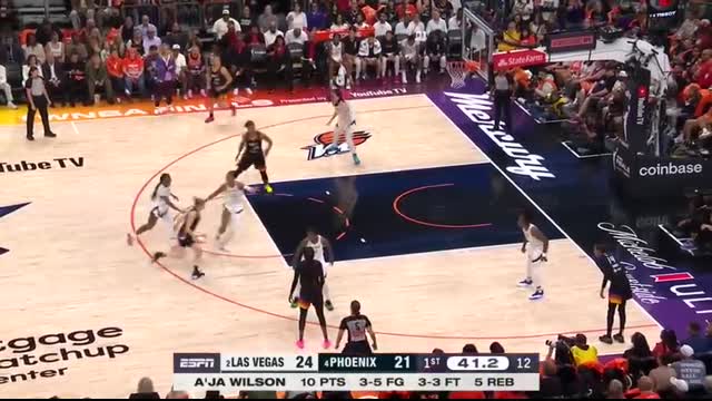 Las Vegas Aces vs. Phoenix Mercury   FULL GAME HIGHLIGHTS   October 8, 2025