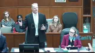 VIOLENT Defendant Fights Back—Judge Hands Life Sentence!