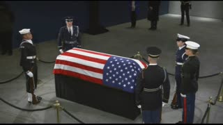 Funeral observances for former President Jimmy Carter began yesterday