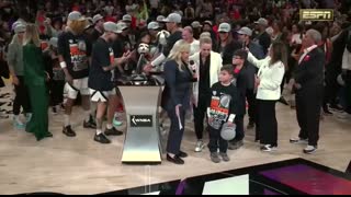 [FULL] Las Vegas Aces' 2025 WNBA Championship trophy ceremony   WNBA on ESPN