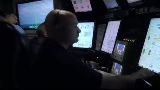 How US Navy Nuclear Submarine Gets Food Deep Underwater