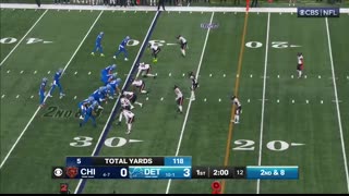Chicago Bears vs. Detroit Lions   2024 Week 13 Game Highlights