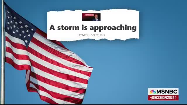 ‘We should recognize the danger at hand’ Steve Schmidt weighs in on the state of the 2024 Election