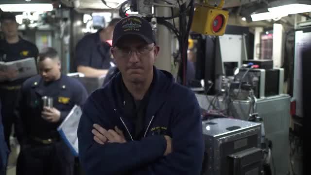 Life Aboard USS Wyoming • Ballistic Missile Submarine