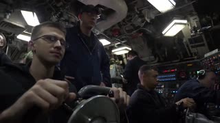 Life Aboard USS Wyoming • Ballistic Missile Submarine