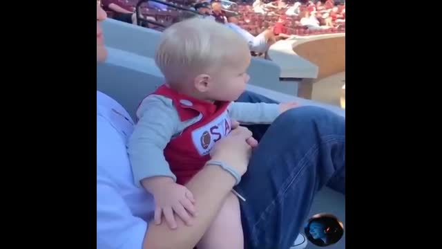 Cute Baby copying their parents   cute children