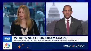 Watch CNBC's full interview with House Minority Leader Rep. Hakeem Jeffries