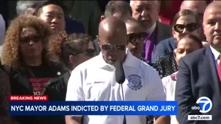 New York City Mayor Eric Adams indicted by federal grand jury Sources