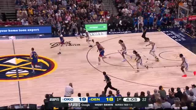 #1 THUNDER at #4 NUGGETS   FULL GAME 3 HIGHLIGHTS   May 9, 2025