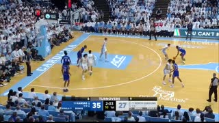 Kansas Jayhawks vs. North Carolina Tar Heels   Full Game Highlights   ESPN College Basketball