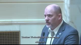 Utah senator leaves Republican Party after a clash during debate