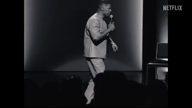 Behind the Curtain   Jamie Foxx What Had Happened Was...   Netflix Is A Joke