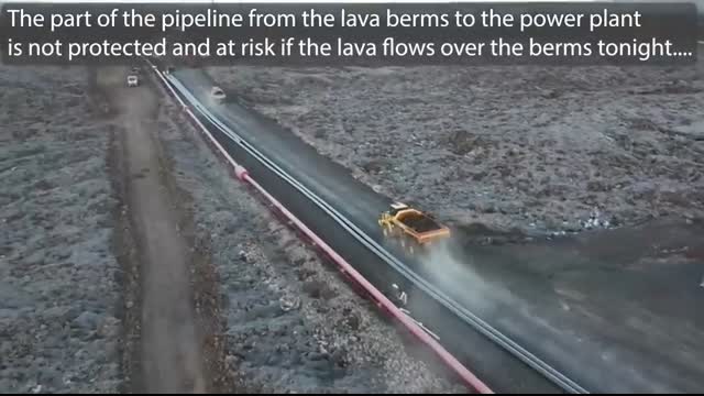 Serious Lava Problems Near Valuable Infrastructure - What Do The Experts Say About The Future