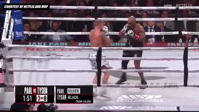 Jake Paul vs. Mike Tyson FIGHT HIGHLIGHTS ? ｜ ESPN Ringside