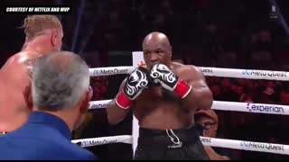 Jake Paul vs. Mike Tyson FIGHT HIGHLIGHTS ? ｜ ESPN Ringside