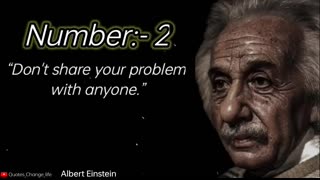 5 Things Never Share With Anyone.  Albert Einstein Quotes.  Quotes  Einstein. Quotes_Change_life