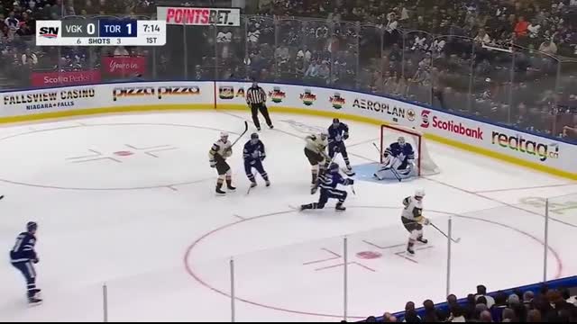 NHL Highlights   Maple Leafs vs. Golden Knights - November 20th, 2024